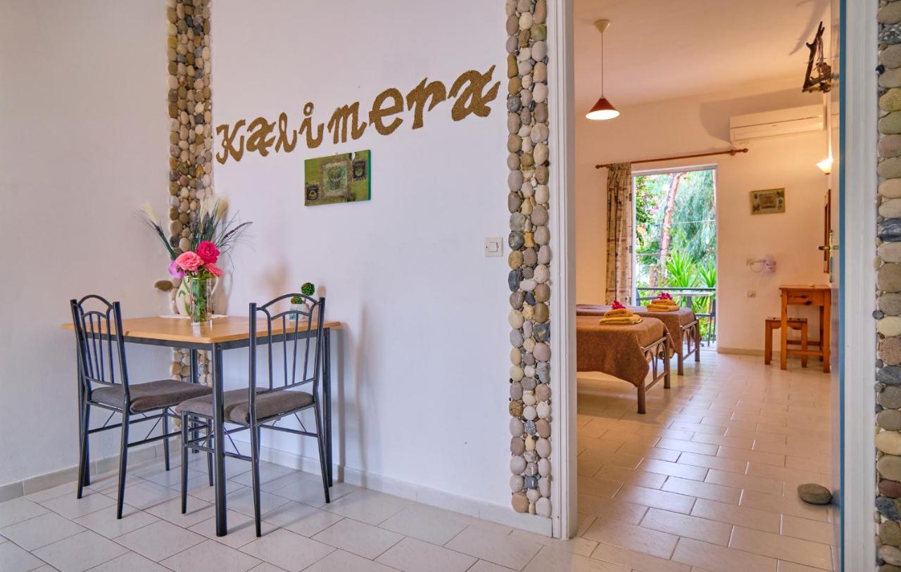 Maro Apartments Αρίλλας Εξωτερικό φωτογραφία