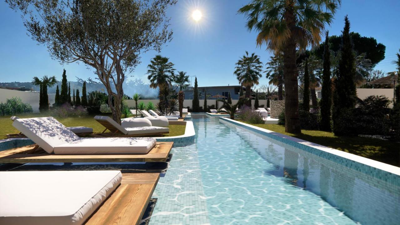 Maro Apartments Αρίλλας Εξωτερικό φωτογραφία